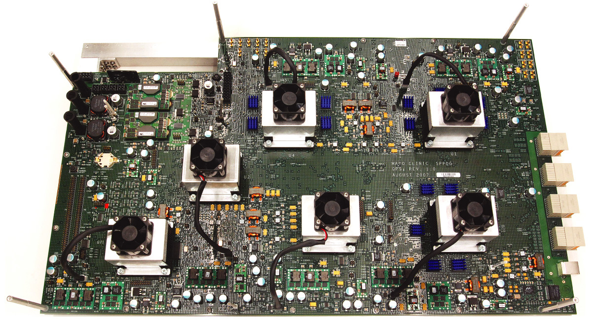 Optoelectronic system prototype limited production testing and final assembly