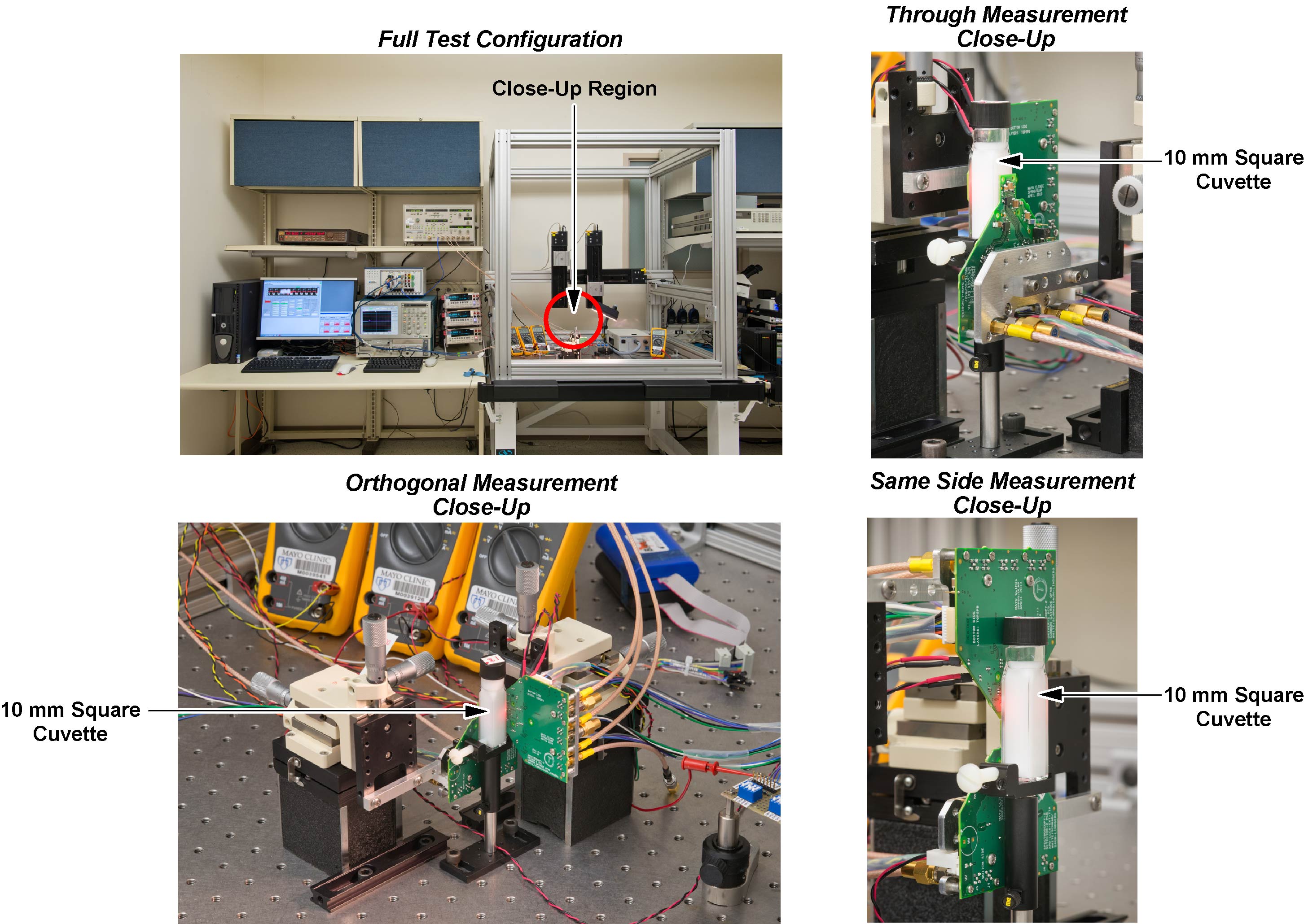 Spectroscopy Quantitative Test Configuration