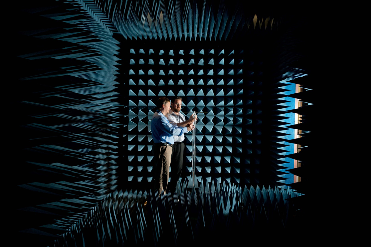 Anechoic chamber